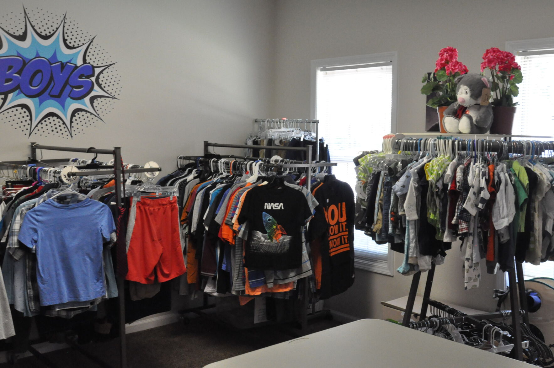 Together for Families clothing boys